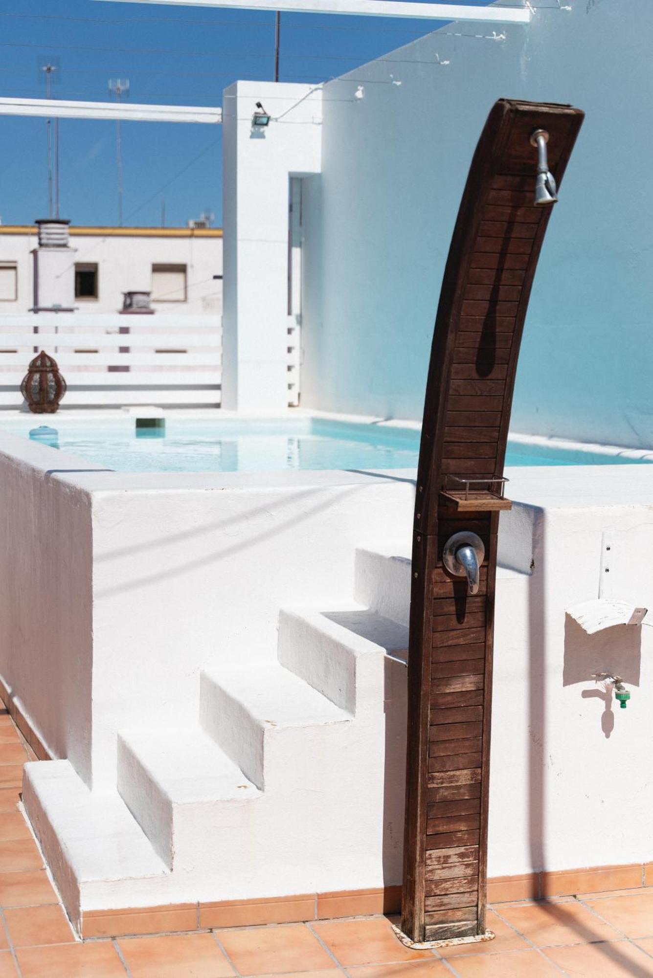 Апартаменти The Artist'S House With Private Pool Севілья Екстер'єр фото
